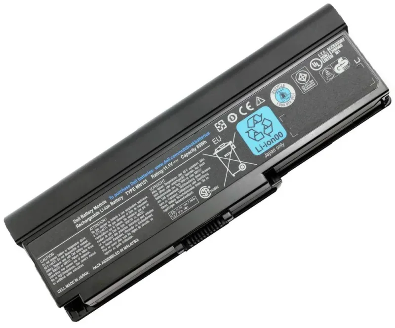 0KX117 - Dell 9-Cell 85WHr Battery for Inspiron 1420