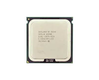 0KX771 - Dell 2.33GHz 8MB L2 Cache 1333MHz FSB Socket J(LG771) Intel Xeon E5345 Quad Core Processor