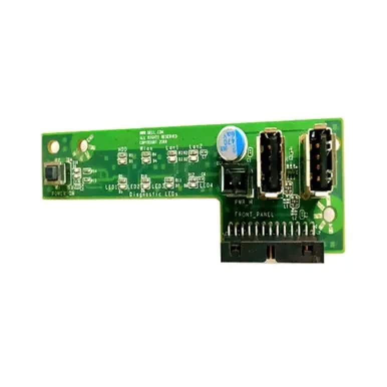 0KXM0 - Dell OptiPlex XE SFF Front I/O USB Board