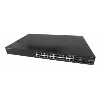 0M023F - Dell PowerConnect 5424 24 x Ports 10/100/1000Base-T + 4 x Ports SFP Gigabit Ethernet Layer 2 Managed Switch