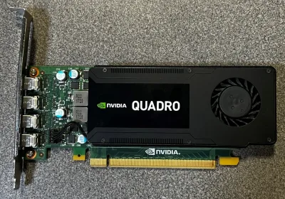0M1255 - Dell Nvidia Quadro O4 GS AGP Video Graphics Card