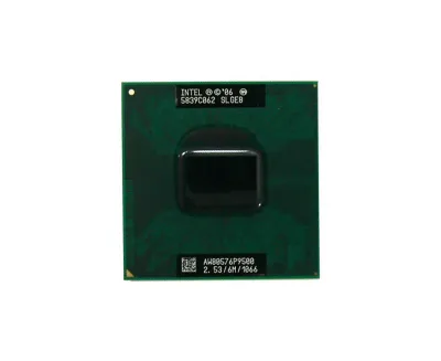 0M140H - Dell 2.53GHz 1066MHz 6MB Cache Socket PPGA478 Intel Core 2 Duo P9500 Dual Core Processor