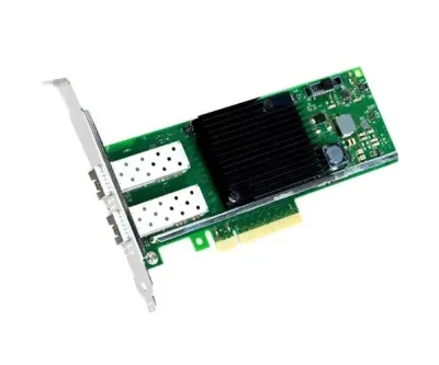 0M18NT - Dell Intel X710 Dual Port 10Gb Direct Attach SFP+ PCIe Full Height Network Interface Card
