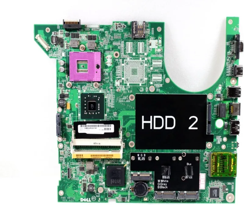 0M267K - Dell Laptop Board for Studio 1737 Laptop
