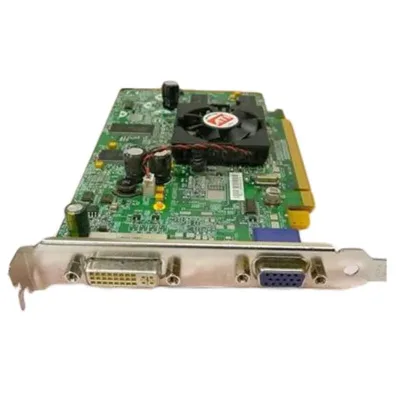 0M4177 - Dell ATI Fire GL V3100 128MB PCI-Express x 16 VGA / DVI Video Graphics Card