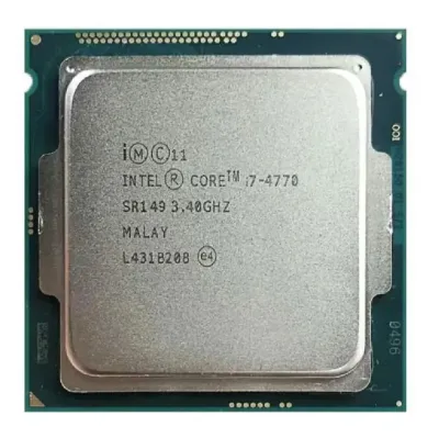 0M6F2X - Dell 3.40GHz 5GT/s Socket LGA1150 8MB Cache Intel Core i7-4770 Quad-Core Processor
