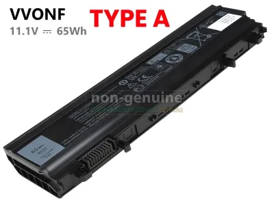 0M7T5F - Dell 6-Cell 65WHr Li-Ion Battery for Latitude E5540