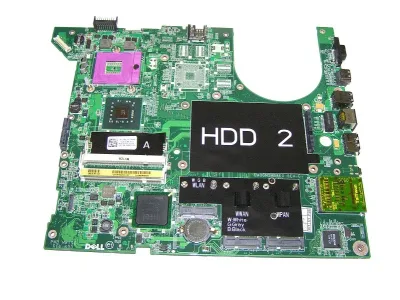 0M824G - Dell Laptop Board for Studio 1735 1737 Laptop
