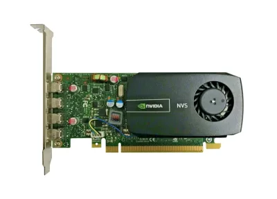 0M8H2P - Dell Nvidia NVS 510 2GB DDR3 128-Bit Cuda 192 PCI Express 3 x16 Graphics Card