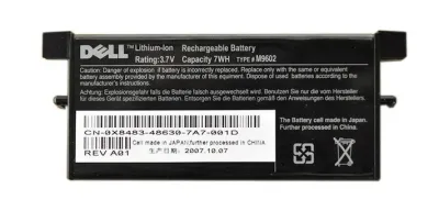 0M9602 - Dell Battery 3.7V 7Wh Perc 5/E 6/E RAID Cntrollers