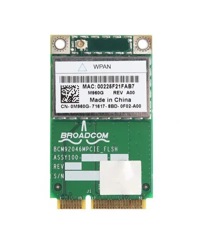 0M960G - Dell Bluetooth Wpan Wireless Card