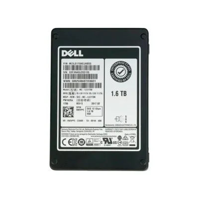 0MCX6N - Dell 1.6TB SATA 6Gb/s 2.5-inch MLC Solid State Drive with Tray