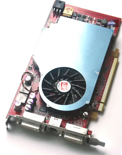 0MF124 - Dell 256MB Radeon x800XL PCI-e X16 Video Card