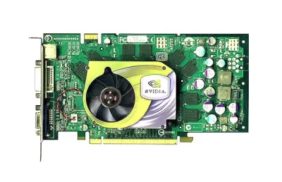 0MG229 - Dell 256MB Nvidia Geforce 6800 GDDR3 PCI Express Video Graphics Card