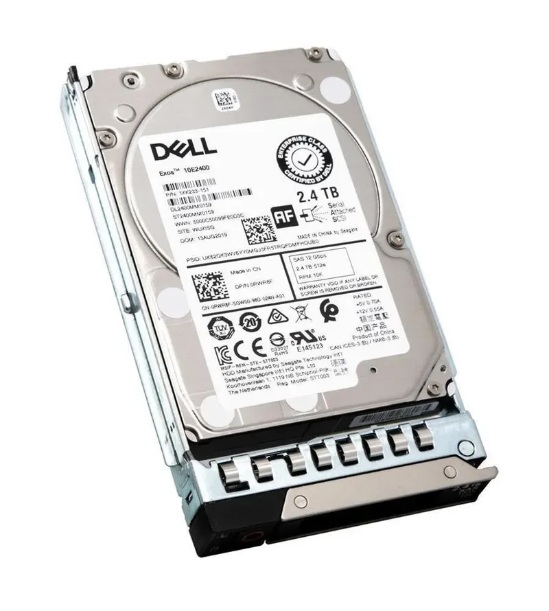 0MGP1K - Dell 2.4TB 10000RPM SAS 12Gb/s 2.5-inch Hard Drive