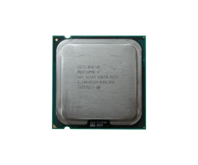 0MJ769 - Dell 3.60GHz 800MHz FSB 2MB L2 Cache Intel Pentium 4 661 Processor