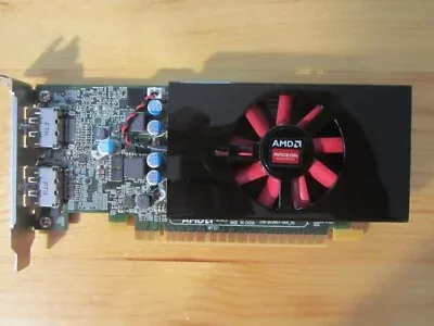 0MJM98 - Dell AMD Radeon R7 450 4GB 2 x DisplayPort Video Graphics Card