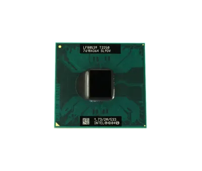 0MK011 - Dell 1.73GHz 533MHz FSB 2MB L2 Cache Intel Core Duo T2250 Dual Core Processor