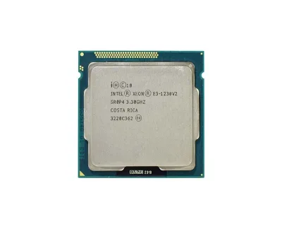 0MK2MD - Dell 3.30GHz 5GT/s DMI 8MB SmartCache Socket FCLG1155 Intel Xeon E3-1230 V2 Quad-Core Processor