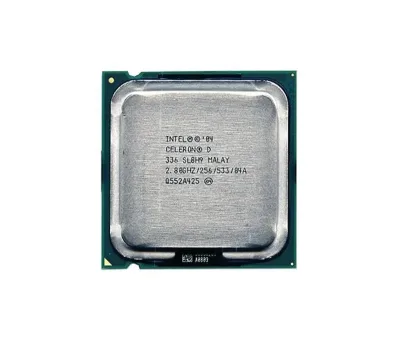 0MK474 - Dell 2.80GHz 533MHz 256K Cache Socket LGA775 Intel Celeron D 336 Processor