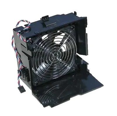 0MM058 - Dell Fan Assembly & Housing For Xps 730x