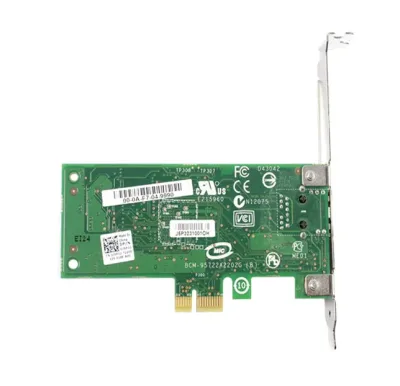Dell 0MM394 BROADCOM Gigabit EthernetController NIC Card PCI-Express for SELECT Dell Optiplex / Precision workstation DesktopS / Latitude L