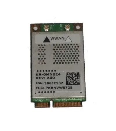 Dell 0MN624 Mini PCI 5720 WWAN EVDO Wireless Card