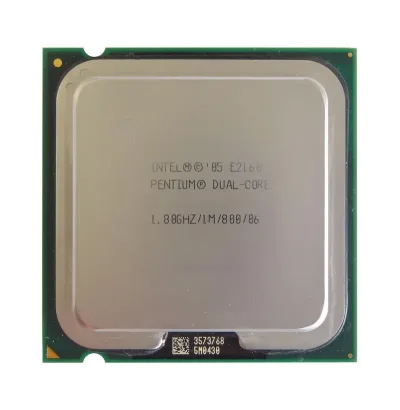 0MP930 - Dell 1.80GHz 800MHz FSB 1MB L2 Cache Intel Pentium E2160 Dual Core Processor