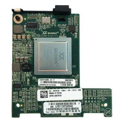 0MPW51 - Dell QLogic QME2572 8Gb Dual Port Mezzanine Card
