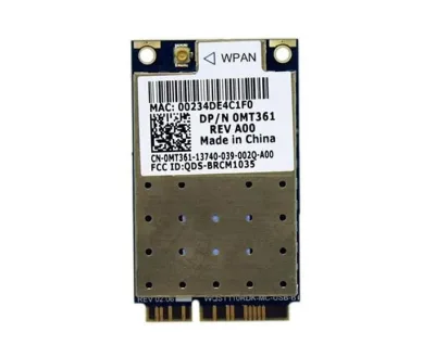 0MT361 - Dell Wireless Card 410 Bluetooth and UWB Combo Mini PCIe WPAN