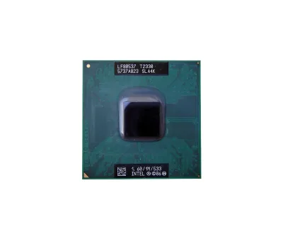0MU706 - Dell 1.6GHz Intel T2330 Dual Core Processor