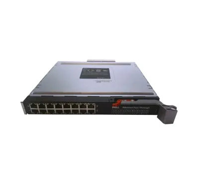 0MU981 - Dell M1000E 16-Port Ethernet Pass-through Module for PowerEdge