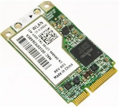 0MX846 - Dell Wireless 1505 PCI Express WLAN Mini-Card Network Adapter - PCI Express Mini Card