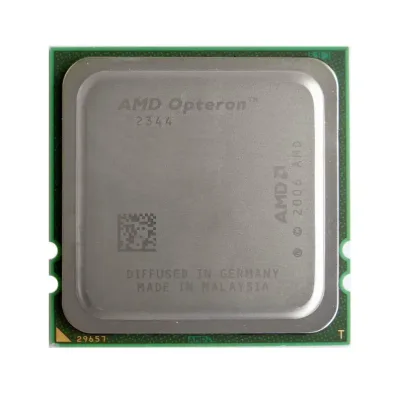 0N018G - Dell 1.7GHz 1000MHz HTL 2MB L3 Cache Socket Fr2(1207) AMD Opteron 2344 HE Quad Core Processor