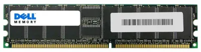 0N1349 - Dell 512MB DDR-266MHz PC2100 ECC Registered CL2.5 184-Pin DIMM 2.5V Memory Module