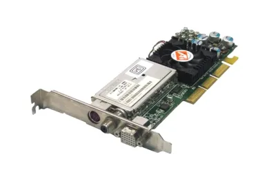 0N1707 - Dell ATI 9000 Pro 64MB DDR AGP TV Tuner Video Card