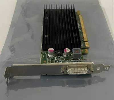 0N217R - Dell 512MB Nvidia Quadro PCI Express Video Graphics Card
