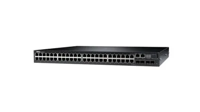 0N3048 - Dell Networking N3048 48 x Ports 48 x 10/100/1000 + 2 x 10 Gigabit SFP + 2 x Combo 1000Base-T Layer 3 Managed Switch