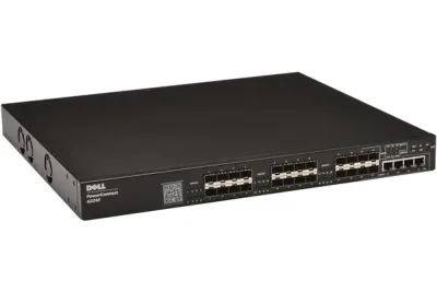 0N4936 - Dell PowerConnect 6200 Series 6224P 24 x Ports PoE 10/100/1000Base-T + 4 x Ports Shared SFP Rack-mountable Layer 3 Managed Gigabit Ethernet Switch