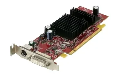 0N5975 - Dell AMD Radeon X300 64MB DDR 128-Bit PCI Express x16 Video Graphics Card
