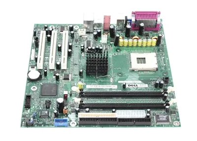 0N6381 - Dell Intel 865GV 800MHz FSB Micro-ATX System Board (Motherboard) Socket 478 for Dimension 3000