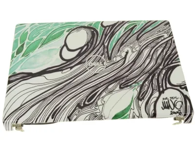 0N845N - Dell LED Seaweed Back Cover for Studio 1555 / 1557 / 1558