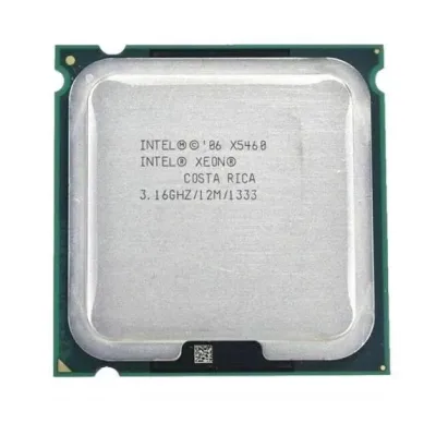 0N856G - Dell 3.16GHz 12MB L2 Cache 1333MHz FSB 45NM 120W Socket LG771 Intel Xeon Quad Core X5460 Processor