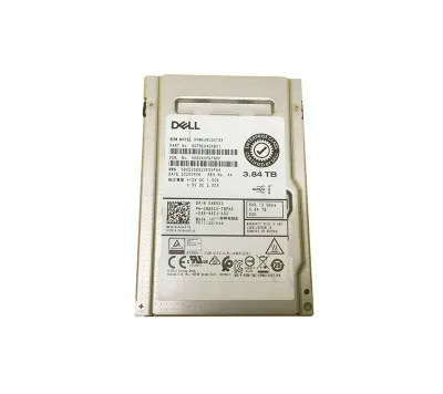 0N85XX - Dell 3.84TB Triple-Level Cell SAS 12Gb/s 2.5-inch Solid State Drive for PowerEdge R730 Server
