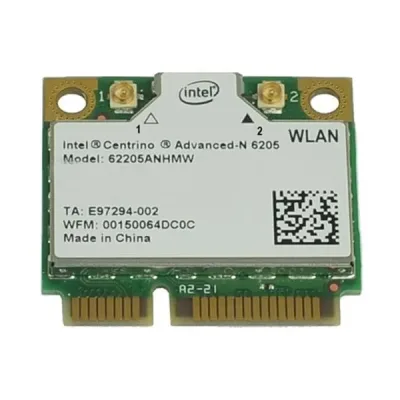 0N8GD2 - Dell WiFi Link 6205 Wireless-N Half Mini-Card