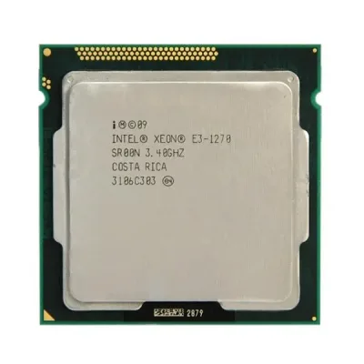 0N8MD6 - Dell 3.40GHz 5.00GT/s DMI 8MB L3 Cache Intel Xeon E3-1270 Quad Core Processor