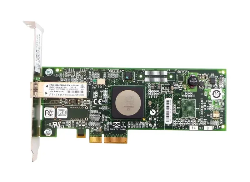 0ND407 - Dell 4GB Single Channel PCI-Express Fibre Channel Host Host Bus Adapter with Standard Bracket Only