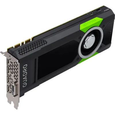 0NKRW0 - Dell Nvidia Quadro P5000 16GB 4x DisplayPort Dual DVI-D Video Graphics Card