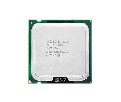 0NP433 - Dell 2.4GHz 8MB L2 Cache 1066MHz FSB Socket LGA775 65NM Intel Xeon X3220 Quad Core Processor