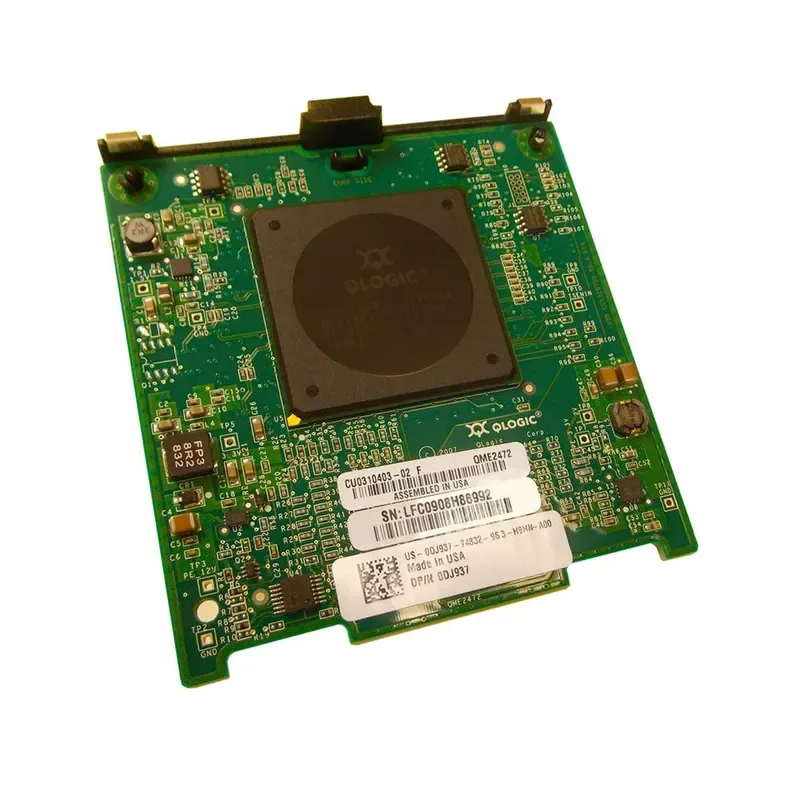 0NP630 - Dell QME2472 4GB Dual Channel PCI-Express X4 Fibre Channel Host Bus Adapter MEZZININE Card Only